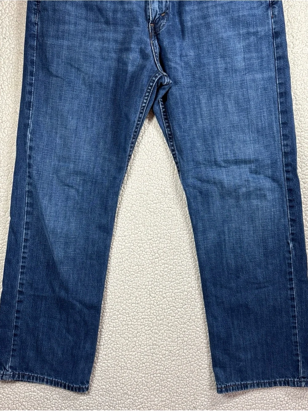 Levi Strauss & Co 569 Loose Straight Men’s W32 L30 Cotton Medium Wash Blue Jeans